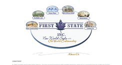 Desktop Screenshot of firststateinc.com